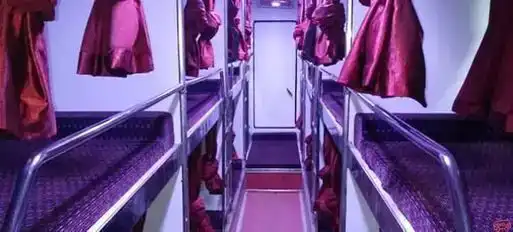 Pawan Travels Bus-Seats layout Image