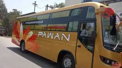 Pawan Travels Bus-Front Image