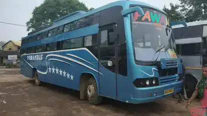 Pawan Travels Bus-Front Image