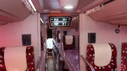 Pawan Travels Bus-Seats layout Image