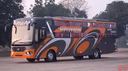 Pawan Travels Bus-Side Image