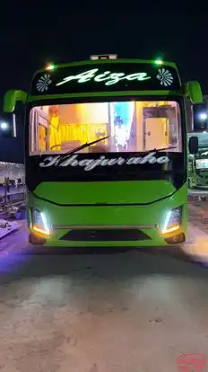 Khajuraho Travels Bus-Front Image