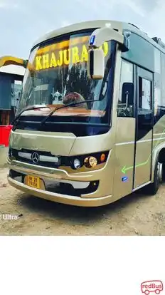 Khajuraho Travels Bus-Front Image