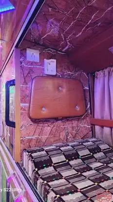 Khajuraho Travels Bus-Seats Image