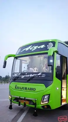 Khajuraho Travels Bus-Front Image