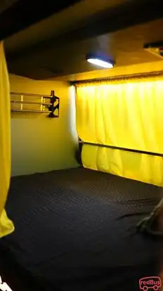 Khajuraho Travels Bus-Seats Image