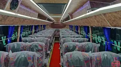 Royal Travels Bus-Seats Image