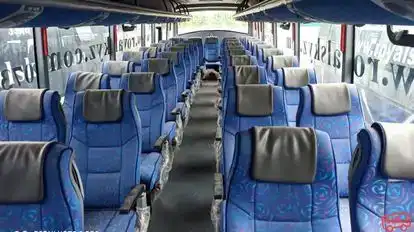 Royal Travels Bus-Seats layout Image