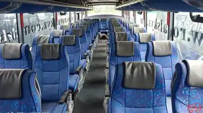 Royal Travels Bus-Seats Image