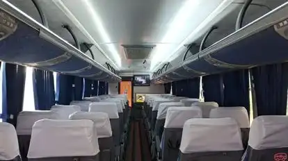 Royal Travels Bus-Seats layout Image