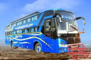 Skycity Travels Bus-Side Image