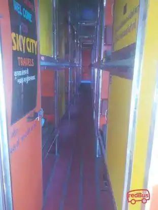 Skycity Travels Bus-Seats layout Image