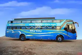 Skycity Travels Bus-Side Image