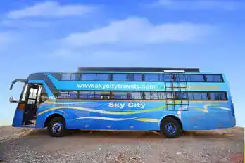 Skycity Travels Bus-Seats Image