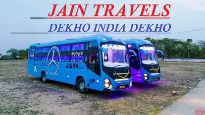 Jain Travels Dekho India Dekho Bus-Front Image