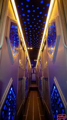 Jain Travels Dekho India Dekho Bus-Seats layout Image