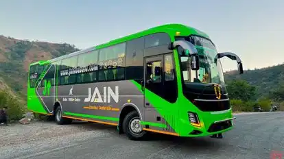 Jain Travels Dekho India Dekho Bus-Side Image