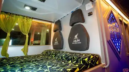 Jain Travels Dekho India Dekho Bus-Seats Image