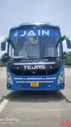 Jain Travels Dekho India Dekho Bus-Front Image