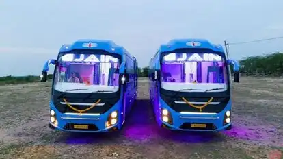 Jain Travels Dekho India Dekho Bus-Front Image
