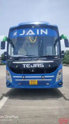 Jain Travels Dekho India Dekho Bus-Front Image