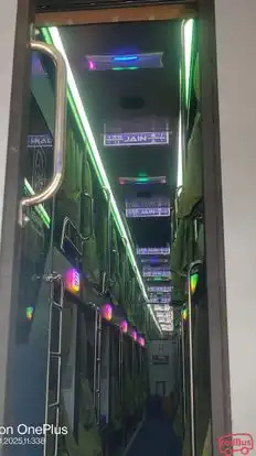 Jain Travels Dekho India Dekho Bus-Seats layout Image