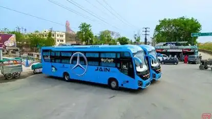 Jain Travels Dekho India Dekho Bus-Side Image