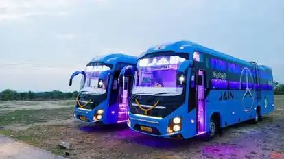 Jain Travels Dekho India Dekho Bus-Side Image
