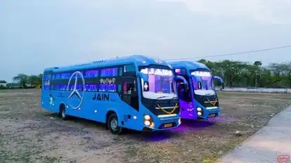 Jain Travels Dekho India Dekho Bus-Side Image