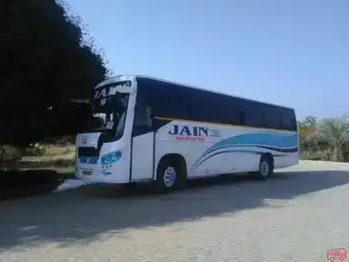 Jain Travels Dekho India Dekho Bus-Front Image