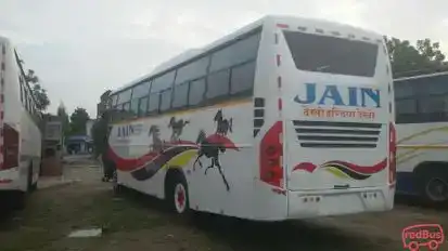 Jain Travels Dekho India Dekho Bus-Front Image
