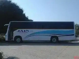 Jain Travels Dekho India Dekho Bus-Front Image