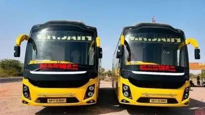 Jain Travels Dekho India Dekho Bus-Front Image