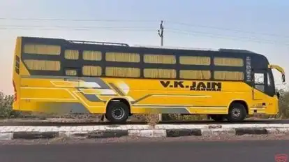 Jain Travels Dekho India Dekho Bus-Side Image