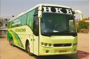 HKB Travels Bus-Seats layout Image