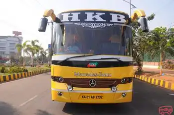 HKB Travels Bus-Front Image