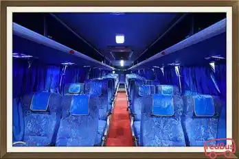 HKB Travels Bus-Seats layout Image