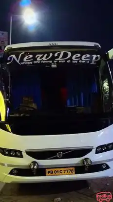 New Deep Travels Bus-Front Image