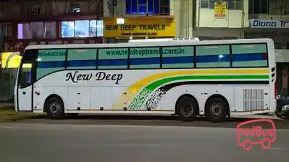 New Deep Travels Bus-Side Image