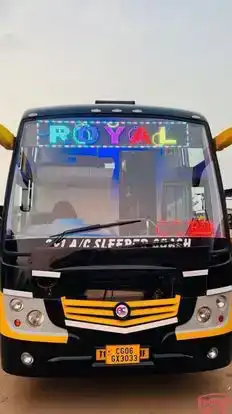 Royal Travels (Raipur) Bus-Front Image