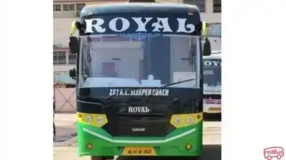 Royal Travels (Raipur) Bus-Front Image