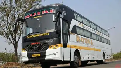 Royal Travels (Raipur) Bus-Side Image