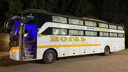 Royal Travels (Raipur) Bus-Front Image