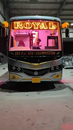 Royal Travels (Raipur) Bus-Front Image