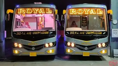 Royal Travels (Raipur) Bus-Front Image