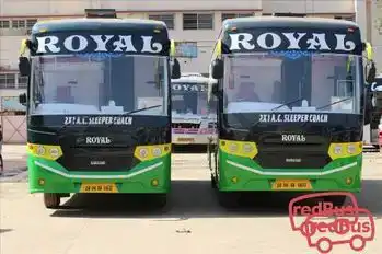 Royal Travels (Raipur) Bus-Front Image