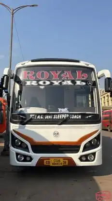 Royal Travels (Raipur) Bus-Front Image