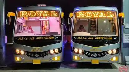 Royal Travels (Raipur) Bus-Front Image