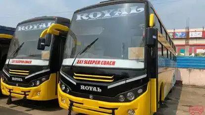 Royal Travels (Raipur) Bus-Front Image