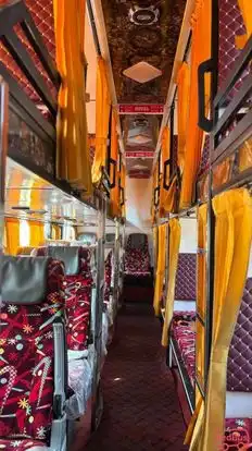 Royal Travels (Raipur) Bus-Seats layout Image